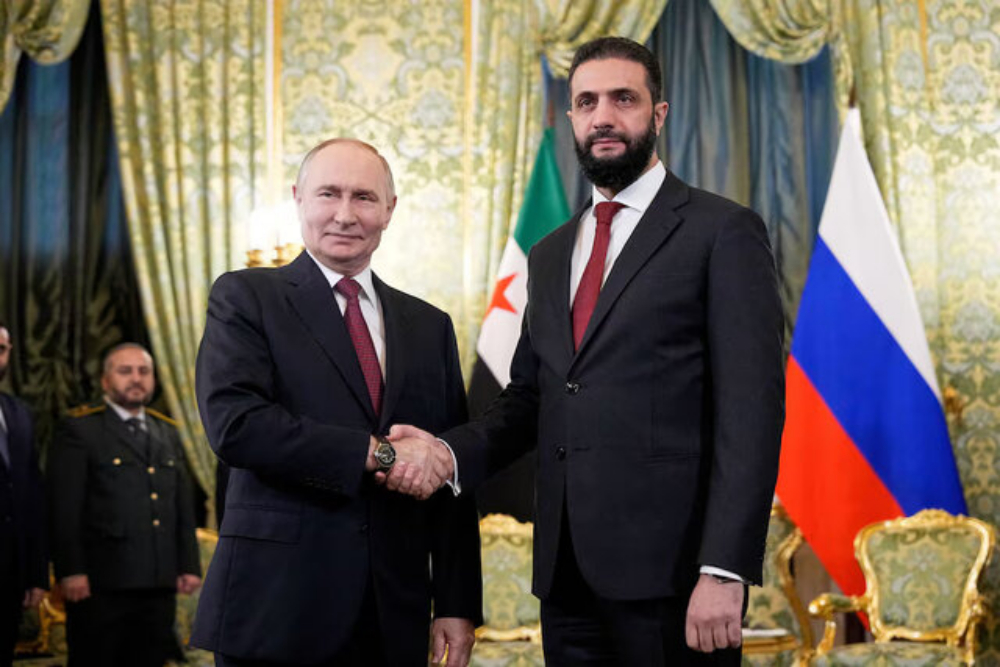 جولانی+و+پوتین