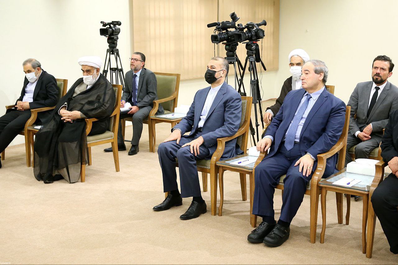 دیدار+اسد