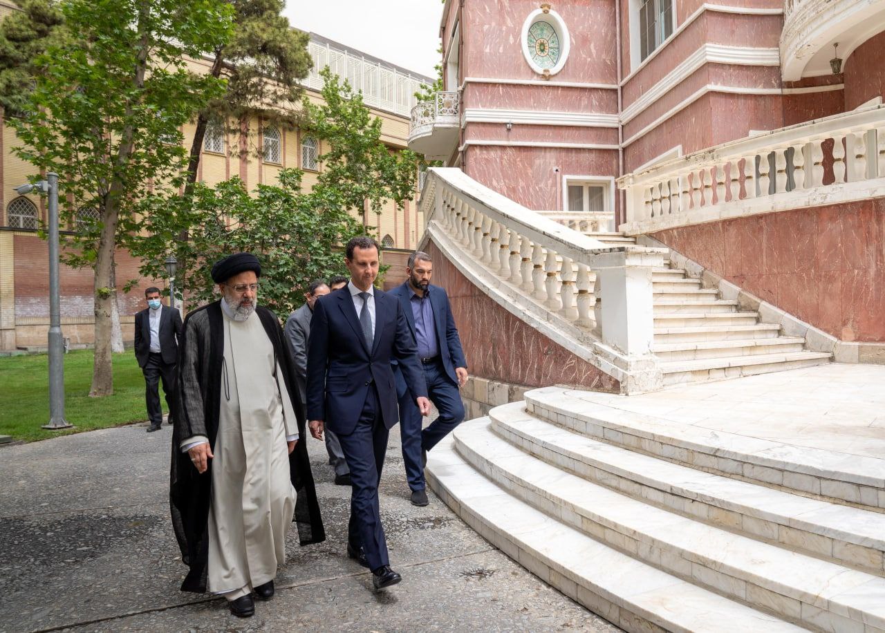 بشار+اسد+-+رئیسی