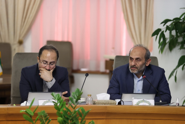 گزارش+تصویری+|+برگزاری++جلسه+فوق+العاده+هیات+دولت+به+ریاست+معاون+اول+رئیس+جمهور