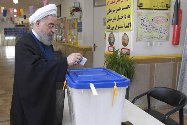 انتخابات+حسن+روحانی