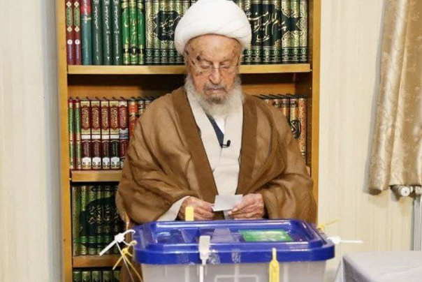 انتخابات+مکارم+شیرازی