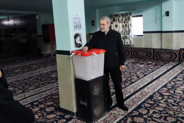 انتخابات+لاریجانی+دور+دوم