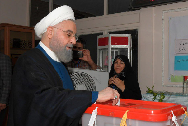 انتخابات+حسن+روحانی