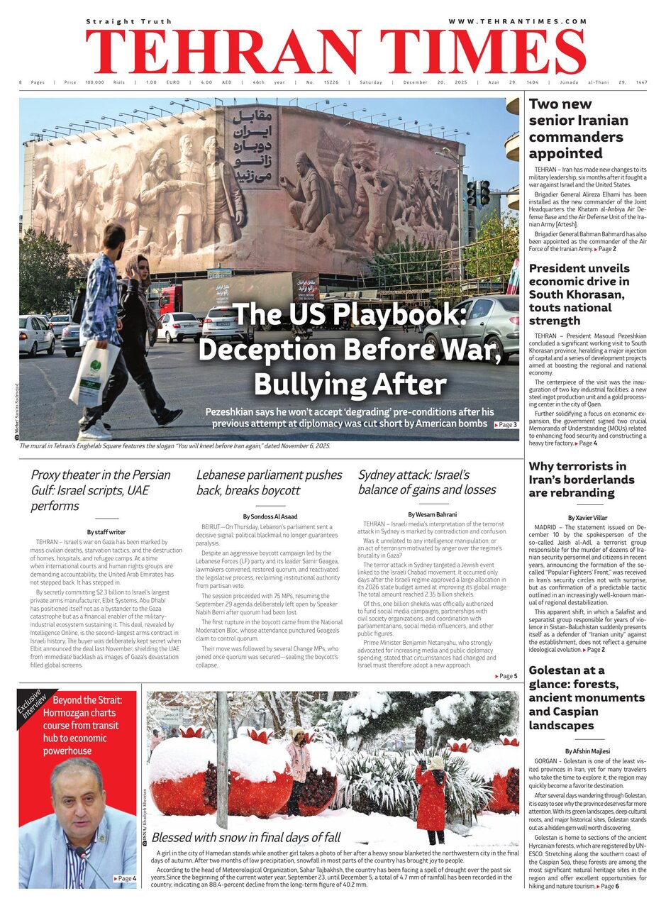 tehran