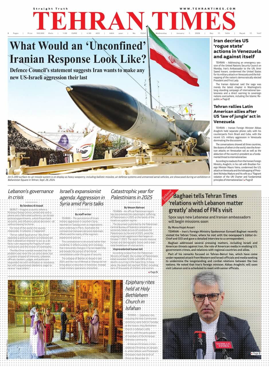 tehran