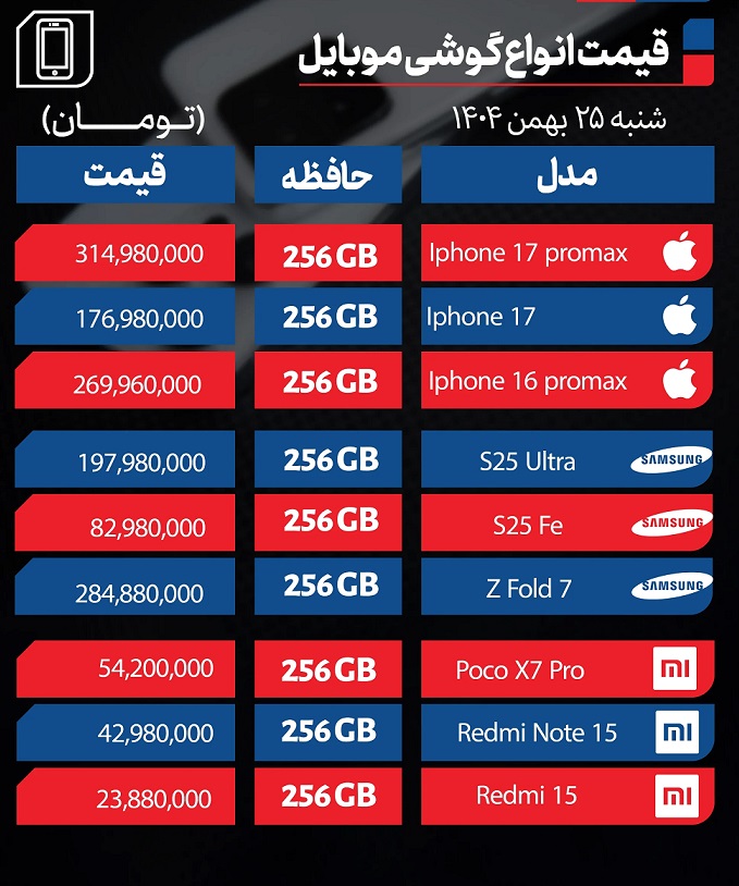 قیمت+گوشی
