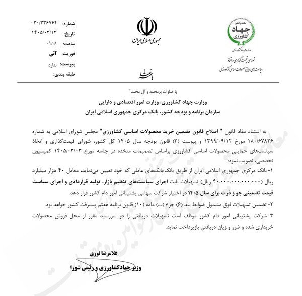 تنظیم+بازار
