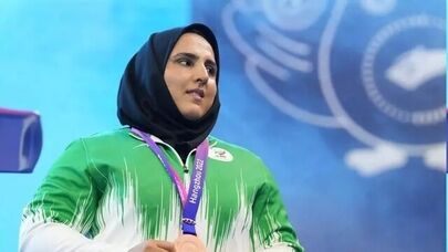 قول طلایی زهرا آقایی سامانی پس از نقره پاراآسیایی؛ هدف بعدی لس‌آنجلس