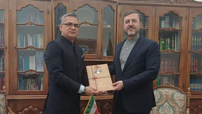 سفیر هند در تهران با غریب‌آبادی دیدار کرد؛ تأکید بر تقویت روابط دوجانبه