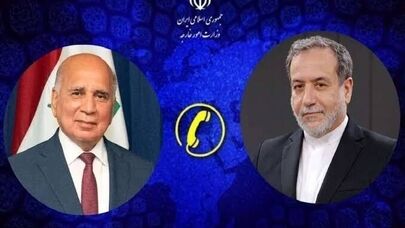 جزییات تماس تلفنی عباس عراقچی و فؤاد حسین پیرامون تحولات منطقه