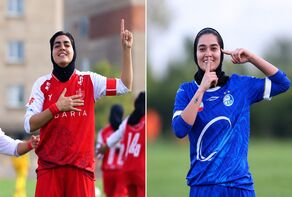 استقلال 0 -2 پرسپولیس؛ نخستین شهرآورد تاریخی سرخابی بانوان+ جدول لیگ برتر