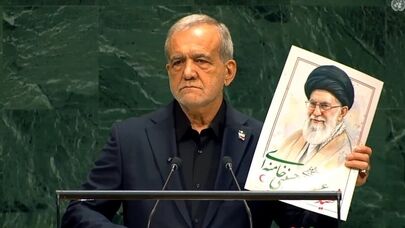 پزشکیان در صحن سازمان ملل: ایران قربانی تروریسم است/ مردم ما با قدرت از کشورشان دفاع کردند