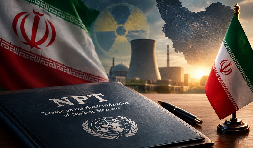  خروج ایران از ان‌پی‌تی؛ تهدیدی سیاسی یا تصمیمی راهبردی؟