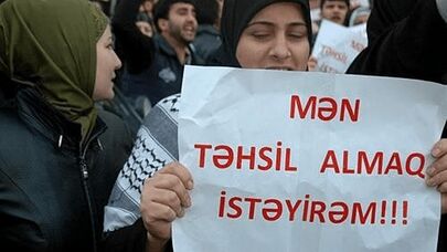 موج بازداشت‌ها در جمهوری آذربایجان پس از اعتراض به محدودیت حجاب