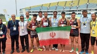 Iranian deaf athletics team finishes 2nd in Asian C'ships