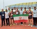 Iranian deaf athletics team finishes 2nd in Asian C'ships