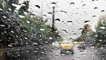 پیش‌بینی هوای تهران در دو روز آینده؛ بارش پراکنده و وزش باد شدید