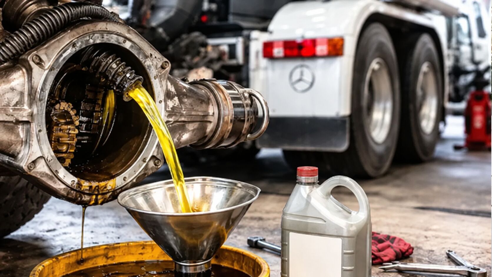 هشدار کامیون‌داران درباره گرانی قطعات و روغن؛ قیمت لاستیک ۲۲۰ درصد ...