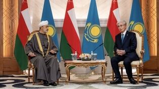تاکید عمان و قزاقستان بر حل اختلافات منطقه از طریق گفت‌وگو