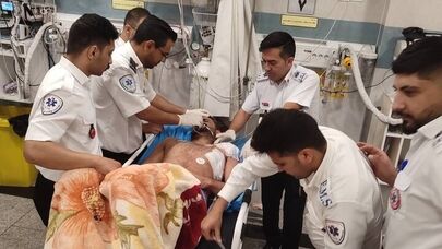 حمله با چاقو به دو تکنسین اورژانس شیراز حین مأموریت+جزئیات