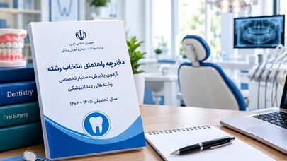 دفترچه انتخاب رشته دستیاری دندانپزشکی ۱۴۰۵ منتشر شد؛ زمان انتخاب رشته اعلام شد