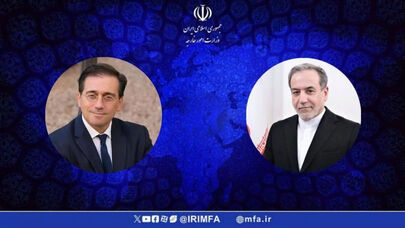 عراقجی یعزّی نظیره الإسبانی فی ضحایا حادث القطار

