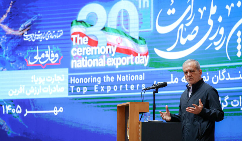 پزشکیان: به دنبال جنگ نیستیم؛ اما از حقوق ملت ایران عقب‌نشینی نمی‌کنیم