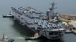From Retreating Carriers to Roosevelt: Washington’s New Gamble