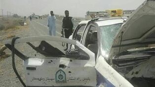 هجوم ارهابی یؤدی إلی استشهاد أحد قوات الشرطة جنوب شرقی البلاد

