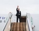 Pezeshkian leaves for Tehran after attending summits in Turkmenistan