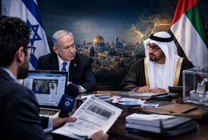 افشای طرح انتخاباتی مشترک نتانیاهو و بن زاید از سوی خبرنگار اسراییلی