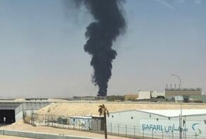 انفجار در ریاض؛ خسارت به تأسیسات نفتی عربستان