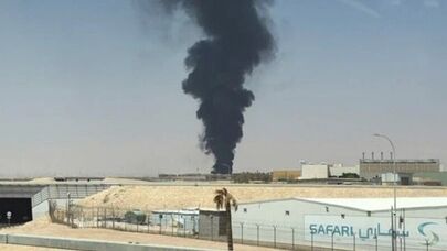 انفجار در ریاض؛ خسارت به تأسیسات نفتی عربستان