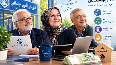وام ۶۰ میلیون تومانی بازنشستگان تامین اجتماعی؛ جزئیات ثبت‌نام دور دوم اعلام شد