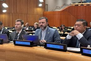 غریب‌آبادی: مشکل امروز کمبود قواعد حقوق بین‌الملل نیست، اجرای گزینشی آنهاست