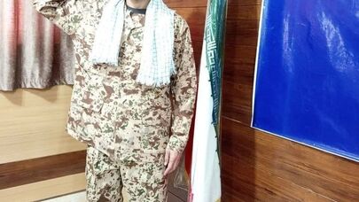 بیرانوند در لباس سربازی؛ سنگربان تراکتور به فجر سپاسی پیوست
