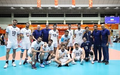 برنامه رقابت‌های ایران در روز چهاردهم بازی‌های آسیایی ۲۰۲۶؛ ساعت بازی فینال والیبال ایران و ژاپن