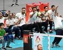 Iran sitting volleyball crowned in Asian games in Nagoya