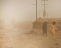 طوفان گردوخاک در سیستان؛ سرعت باد در زابل از ۱۰۰ کیلومتر بر ساعت گذشت