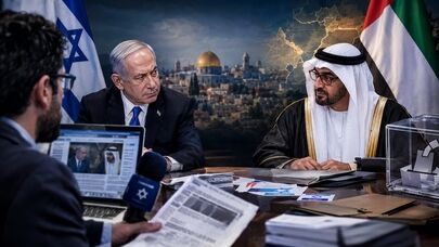 עיתונאי ישראלי חושף את תוכנית הבחירות המשותפת של נתניהו ובן זאיד
