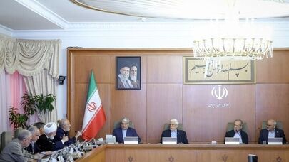 Iran cabinet reviews rebuilding of refineries, oil, gas sites