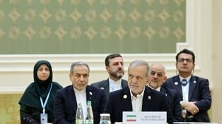 الرئیس بزشکیان: إیران تقترح صیاغة برنامج إقلیمی طویل الأمد لمواجهة انخفاض منسوب میاه بحر قزوین

