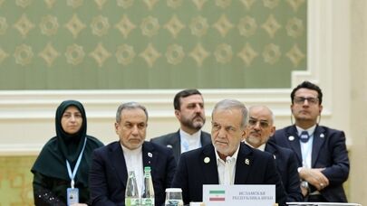 Iran proposes long-term action plan to address falling water level of Caspian Sea