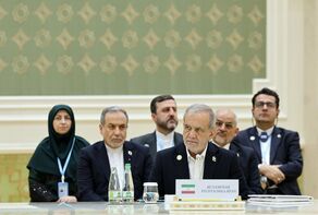 Iran proposes long-term action plan to address falling water level of Caspian Sea