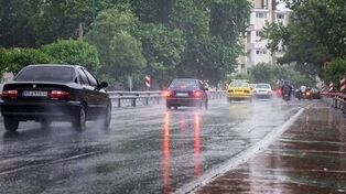 وضعیت آب وهوا امروز دوشنبه 13 مهر ؛سامانه بارشی جدید در راه ایران؛ باران و رعدوبرق در این استان‌ها