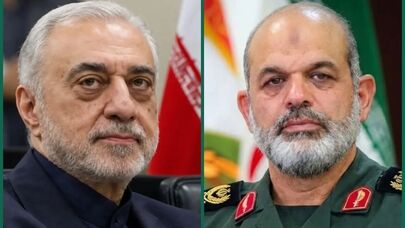 فرمانده کل سپاه به وزیر دفاع: آماده ارتقای بازدارندگی و هم‌افزایی همه‌جانبه هستیم