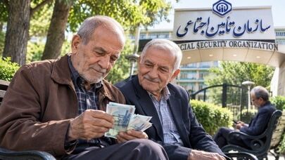فردا معوقات بازنشستگان تامین اجتماعی واریز می‌شود؛ هر بازنشسته چند میلیون تومان می‌گیرد؟
