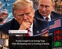 Trump Caught in an Energy Trap: From Blockading Iran to Turning to Russia