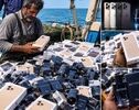 رمز گشایی از ماجرای گوشی‌های آیفون دریایی؛ کدام تصاویر واقعی و کدام جعلی‌ هستند؟